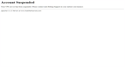 Desktop Screenshot of hotelbelmarisla.com
